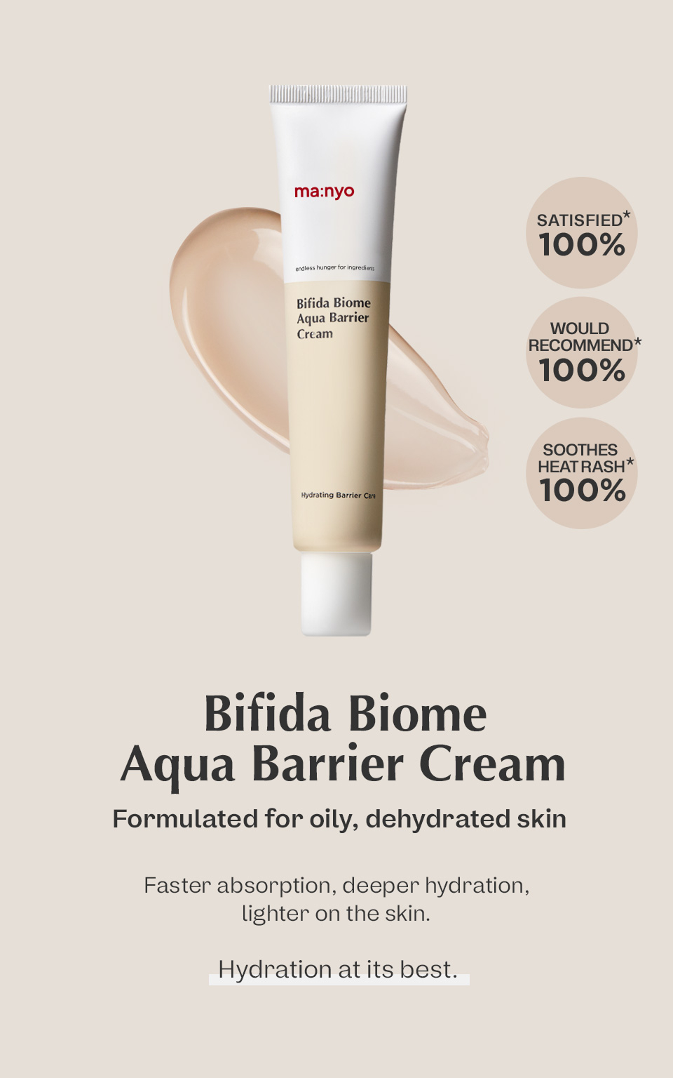Bifida Biome Aqua Barrier Cream