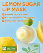Lemon Sugar Scrub Lip Mask (20ml)