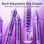 No. 9 NAD+ Retinol Volumetox Eye Cream (10ml)