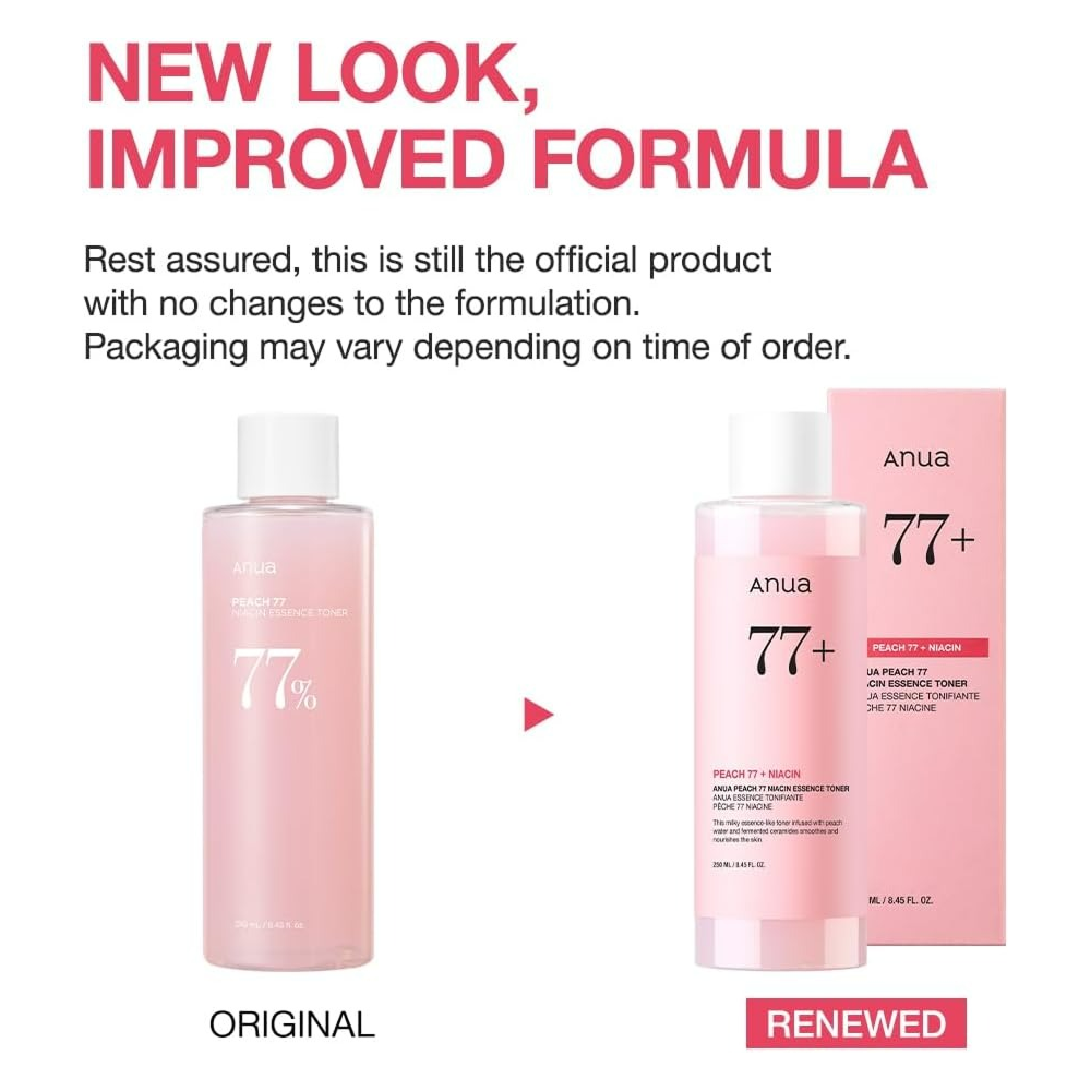 Peach 77 Niacin Essence Toner (250ml)