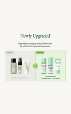 Wonder Releaf Centella Mini Kit Unscented (3pcs)