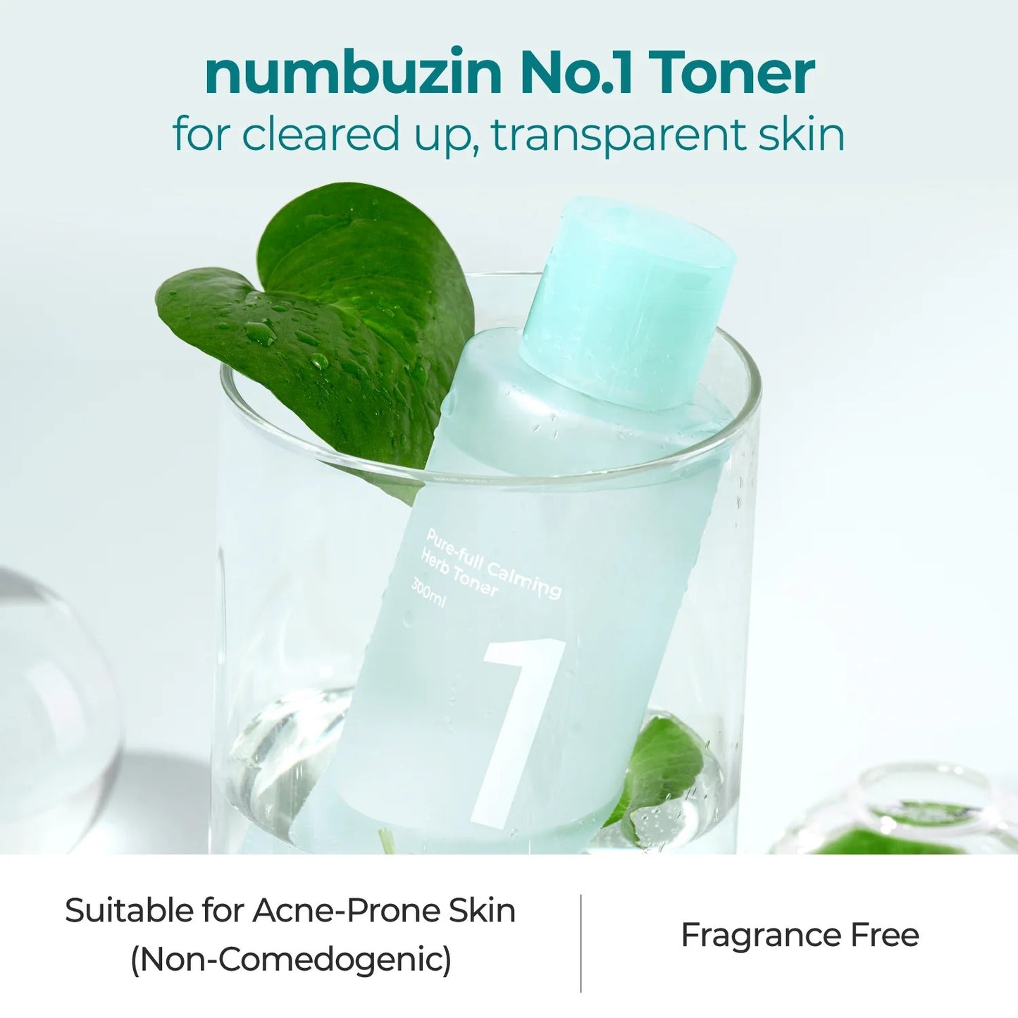 No. 1 Pure-Full Calming Herb Toner (300ml)