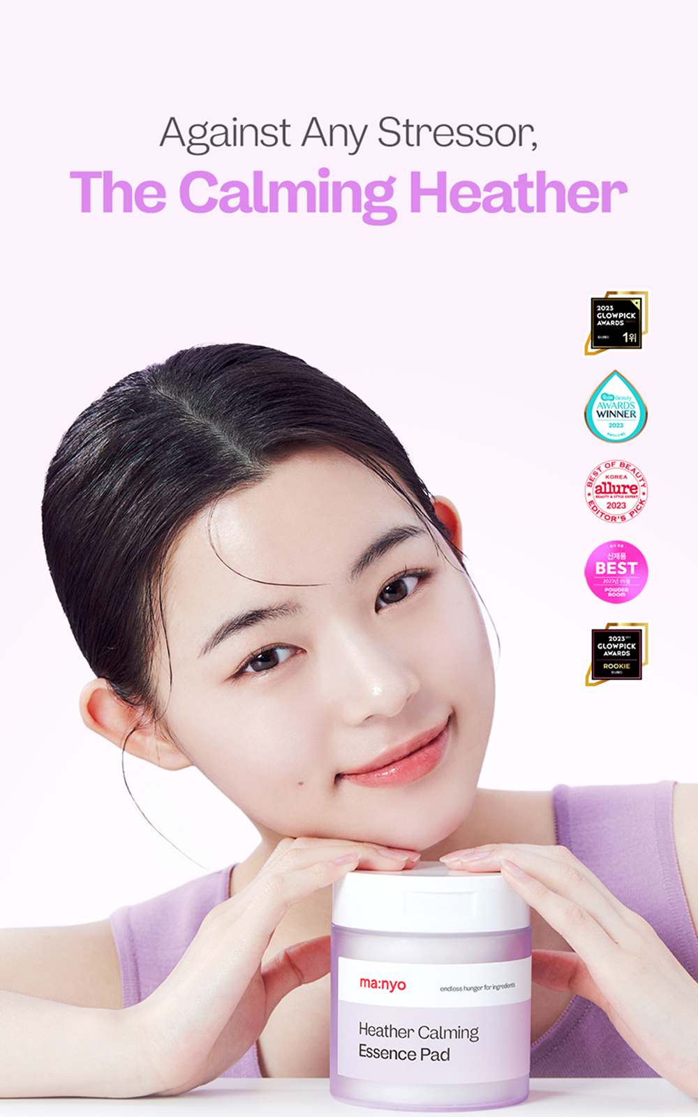 Heather Calming Essence Pad