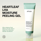 Heartleaf LHA Moisture Peeling Gel (120ml)