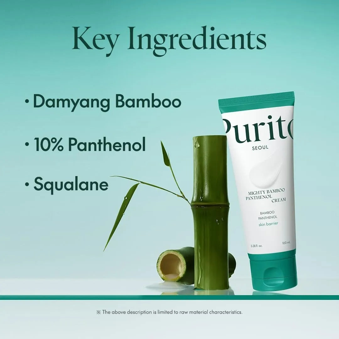 Mighty Bamboo Panthenol Cream (100ml)