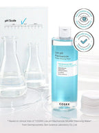 Low pH Niacinamide Micellar Cleansing Water (400ml)