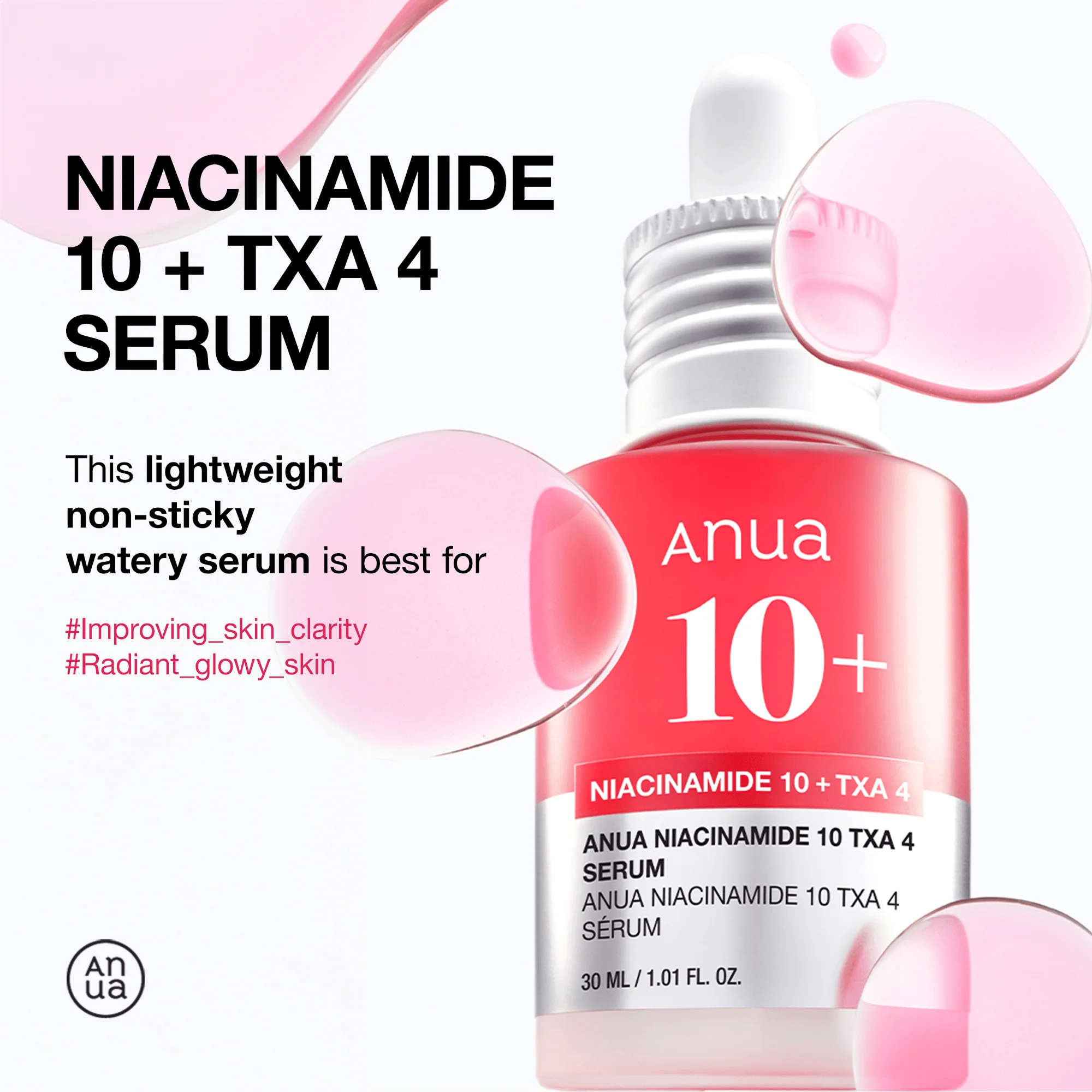 Niacinamide 10 TXA 4 Serum (30ml)