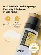 Advanced Snail Radiance Dual Essence (80ml)