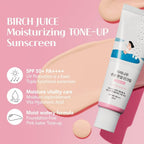 Birch Juice Moisturizing Tone Up Sunscreen (50ml)