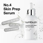 No. 4 Ceramide AHA Glazed Skin Prep Serum (30ml)