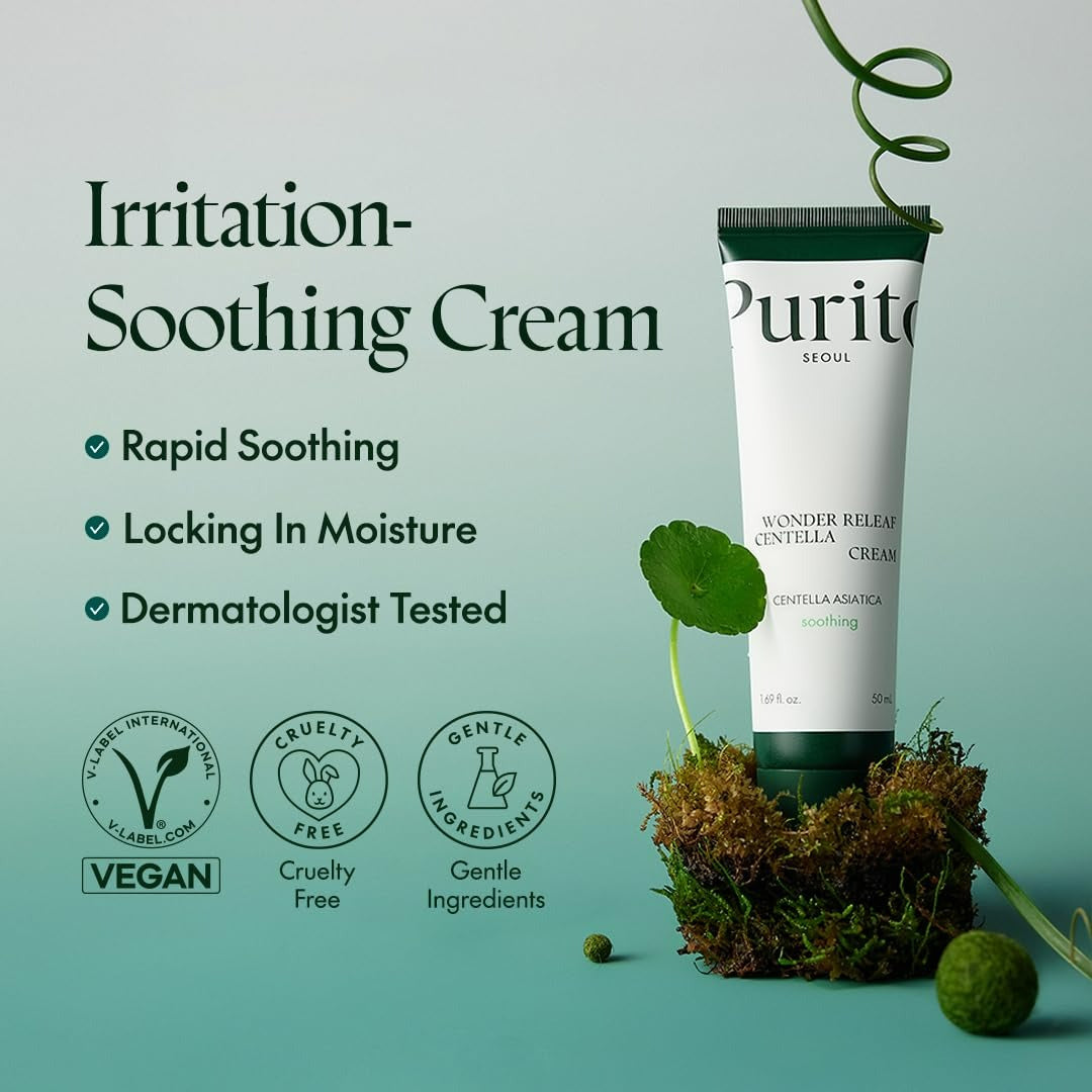 Wonder Releaf Centella Cream (50ml)