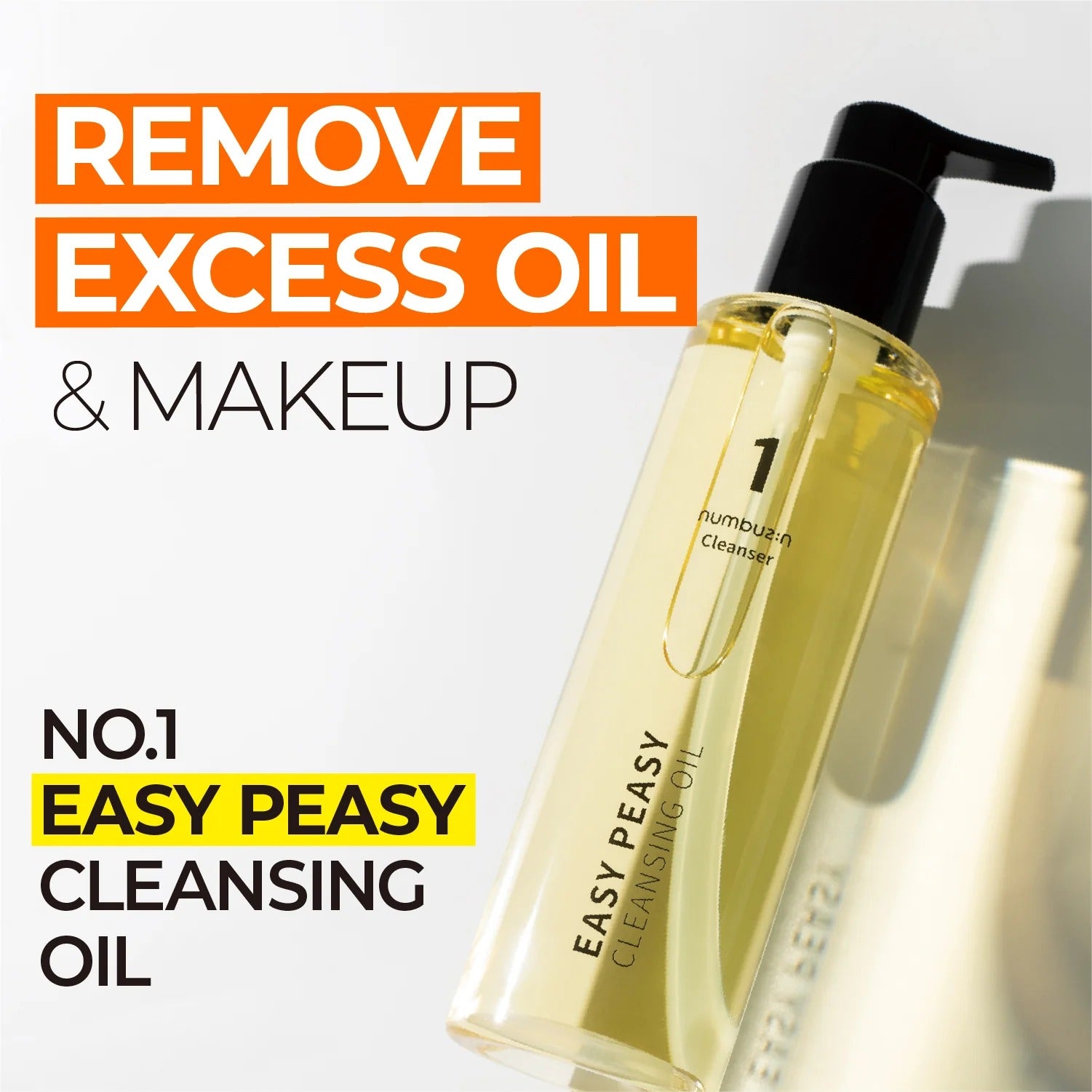 No. 1 Easy Peasy Cleansing Oil (200ml)