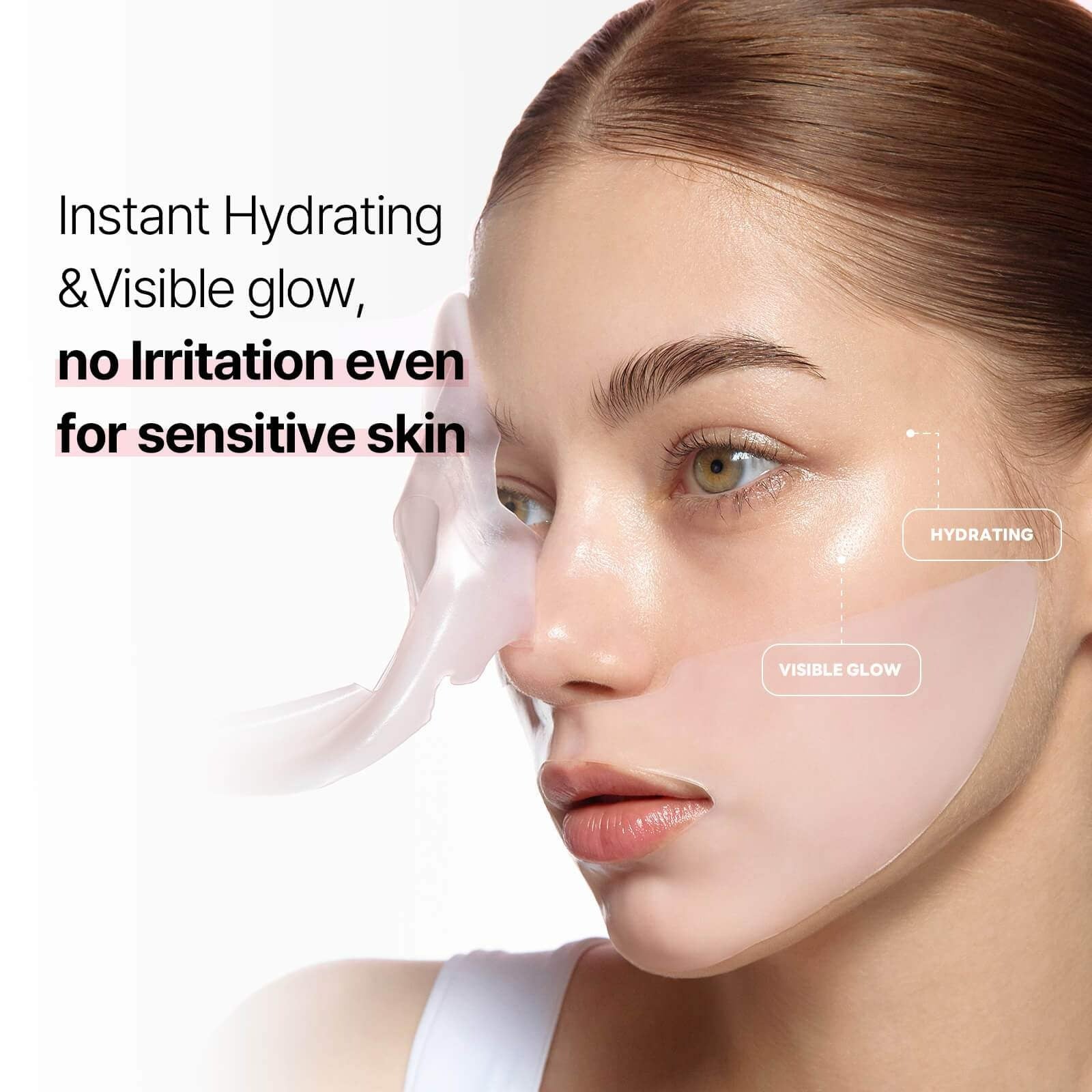 Camellia Deep Collagen Firming Gel Mask Set (4ea)