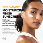 Zero-Cast Moisturizing Finish Sunscreen (50ml)