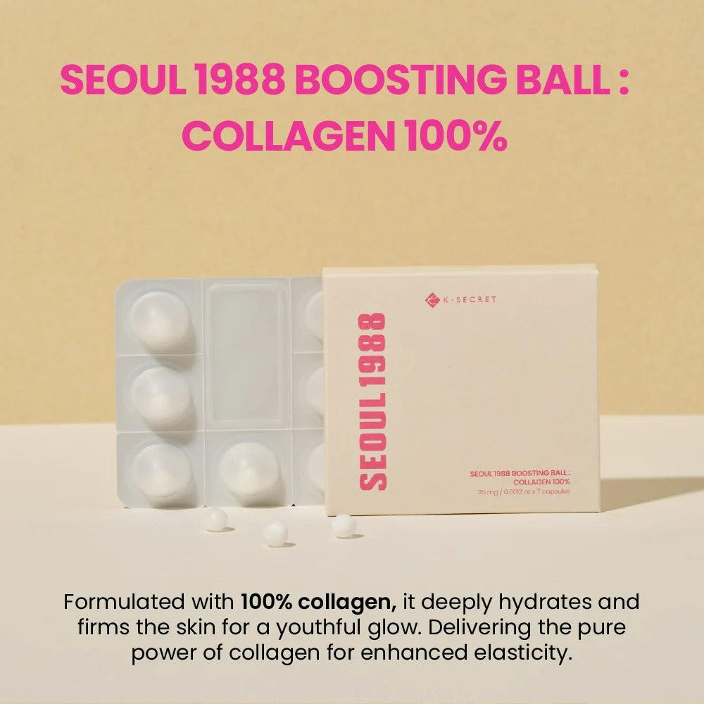 SEOUL 1988 Boosting Ball : Collagen 100% (7capsules)