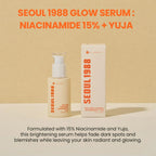 SEOUL 1988 Glow Serum : Niacinamide 15% + Yuja (30ml)
