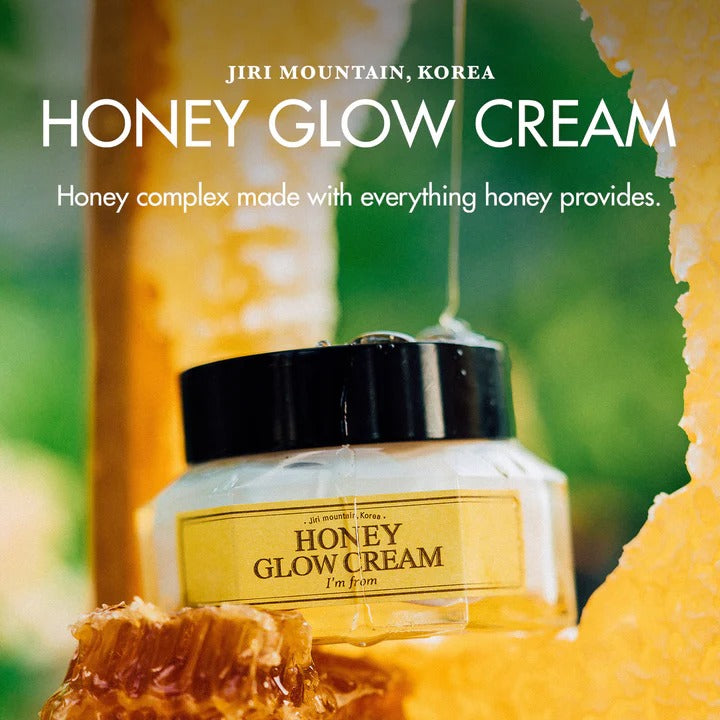 Honey Cream (50g)