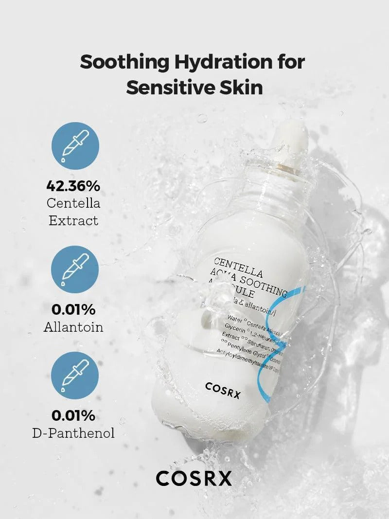 Centella Aqua Soothing Ampoule (40ml)