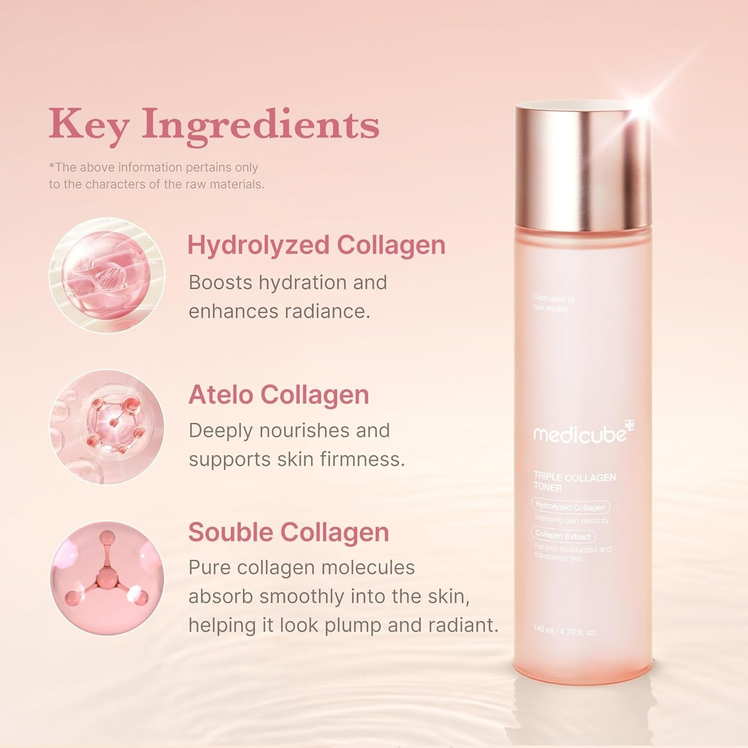 Triple Collagen Toner (140ml)