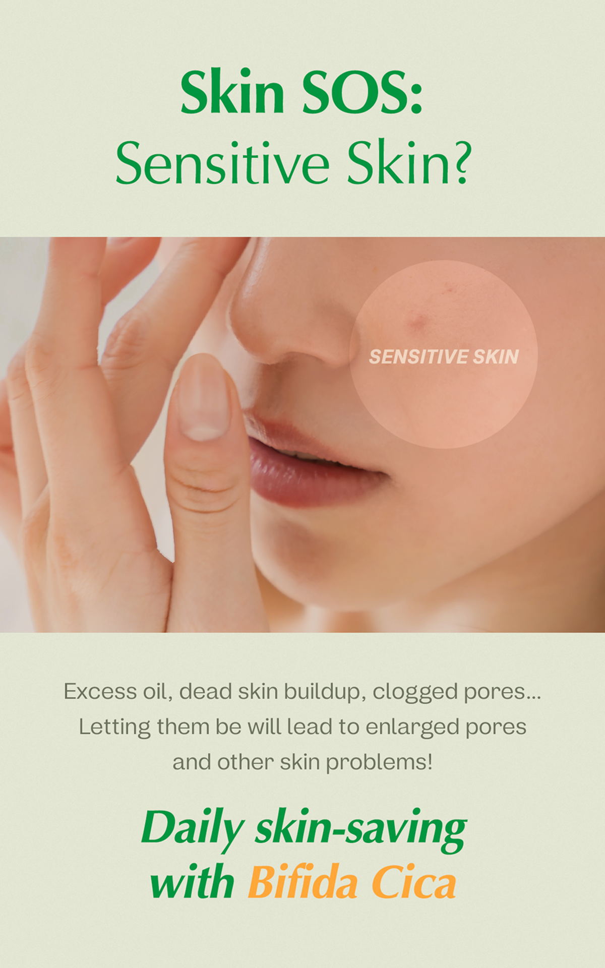 Bifida Cica Herb Toner
