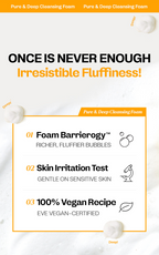 Pure & Deep Cleansing Foam