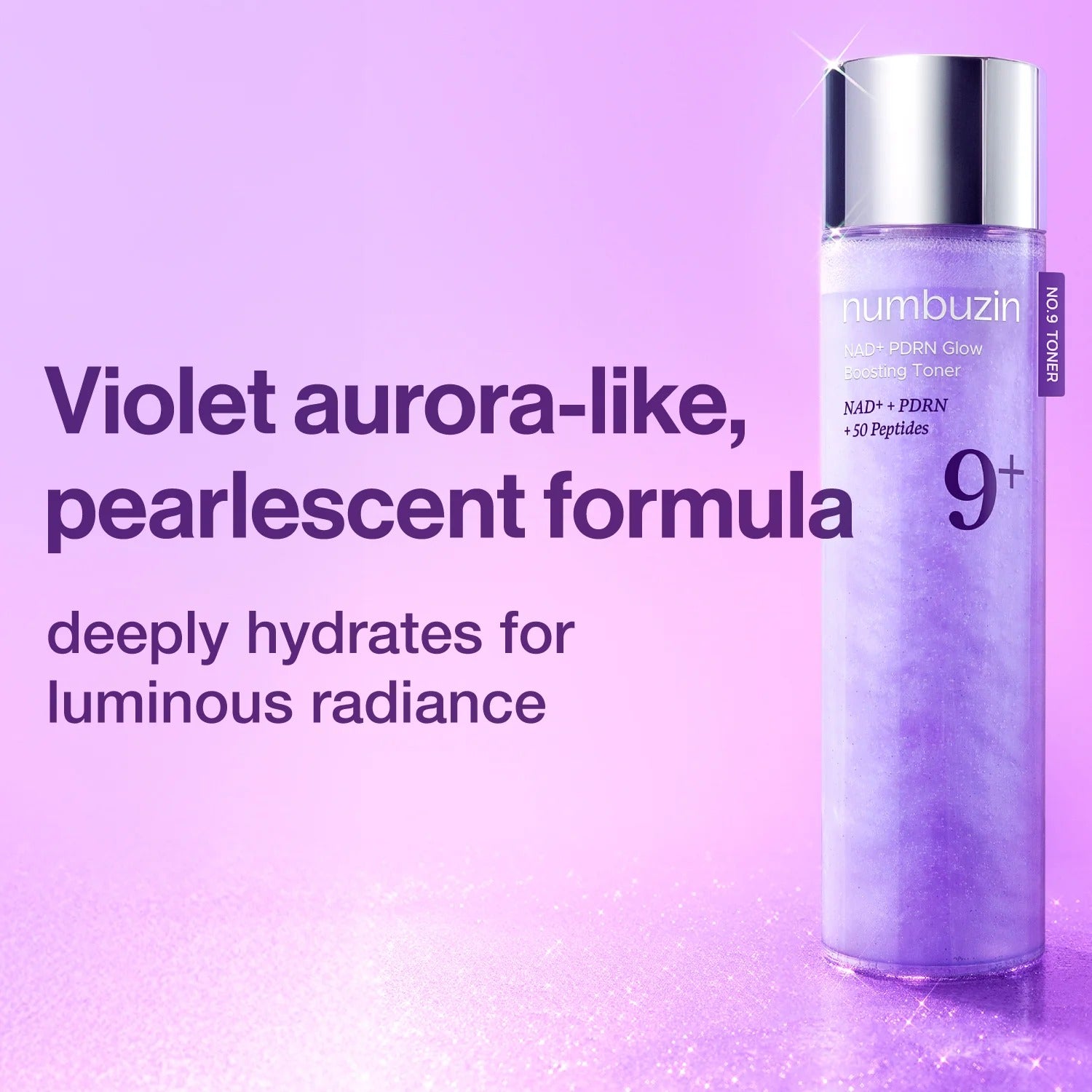 No. 9 NAD+ PDRN Glow Boosting Toner (150ml)