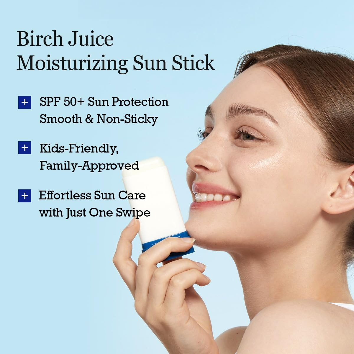 Birch Juice Moisturizing Sun Stick (19g)
