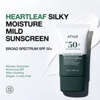 Heartleaf Silky Moisture Sun Cream (50ml)