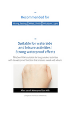 All-around Safe Block Soft Waterproof Sun Milk (70ml)