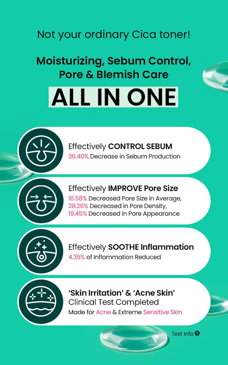 Cicaterol Toner (200ml)