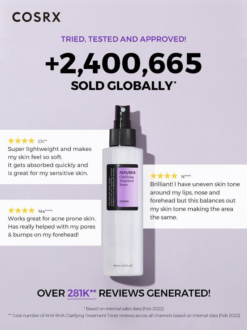 AHA BHA Clarifying Treatment Toner (100ml)