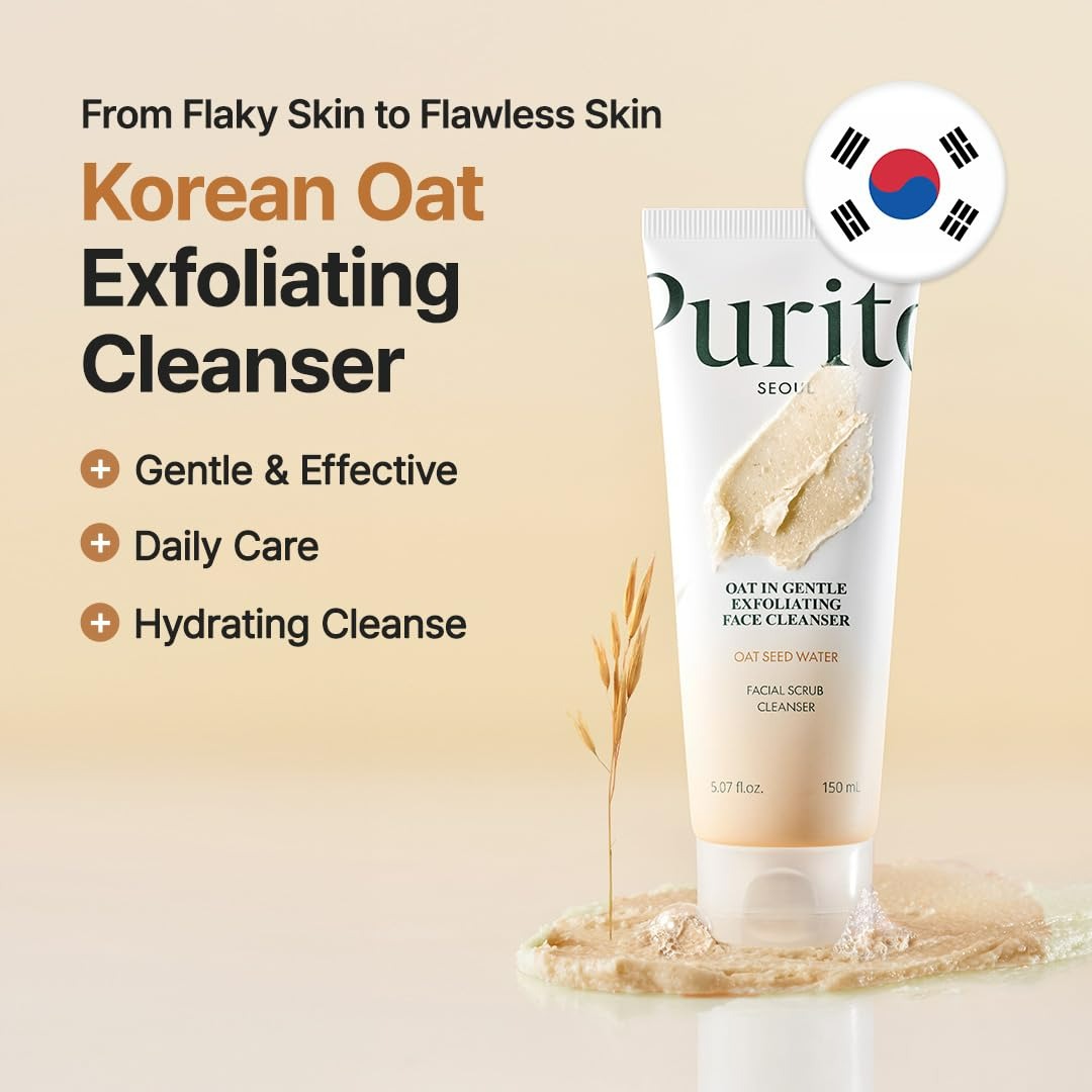 Oat In Gentle Exfoliating Face Cleanser (150ml)