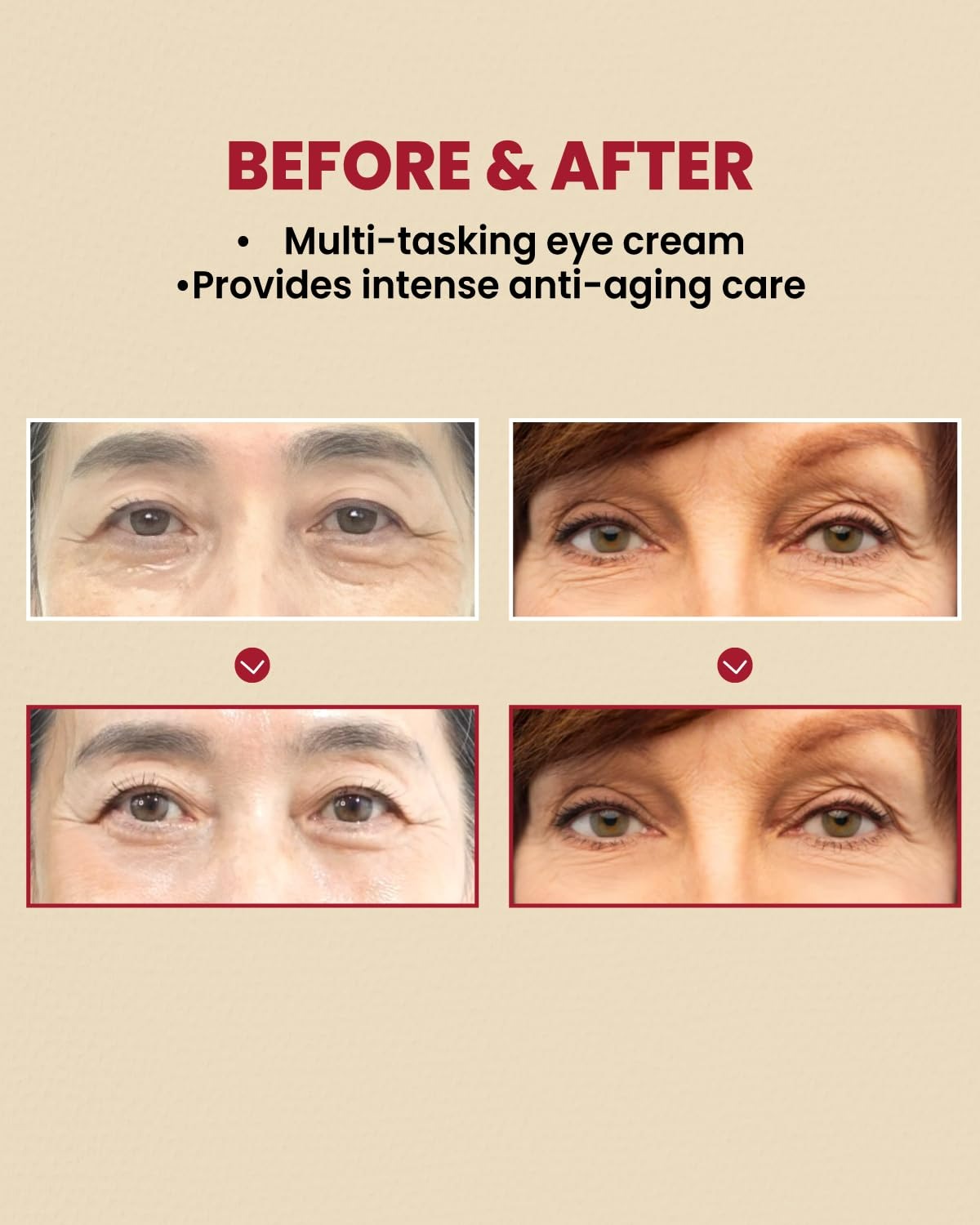 SEOUL 1988 Eye Cream : Retinal Liposome 4% + Fermented Bean (30ml)