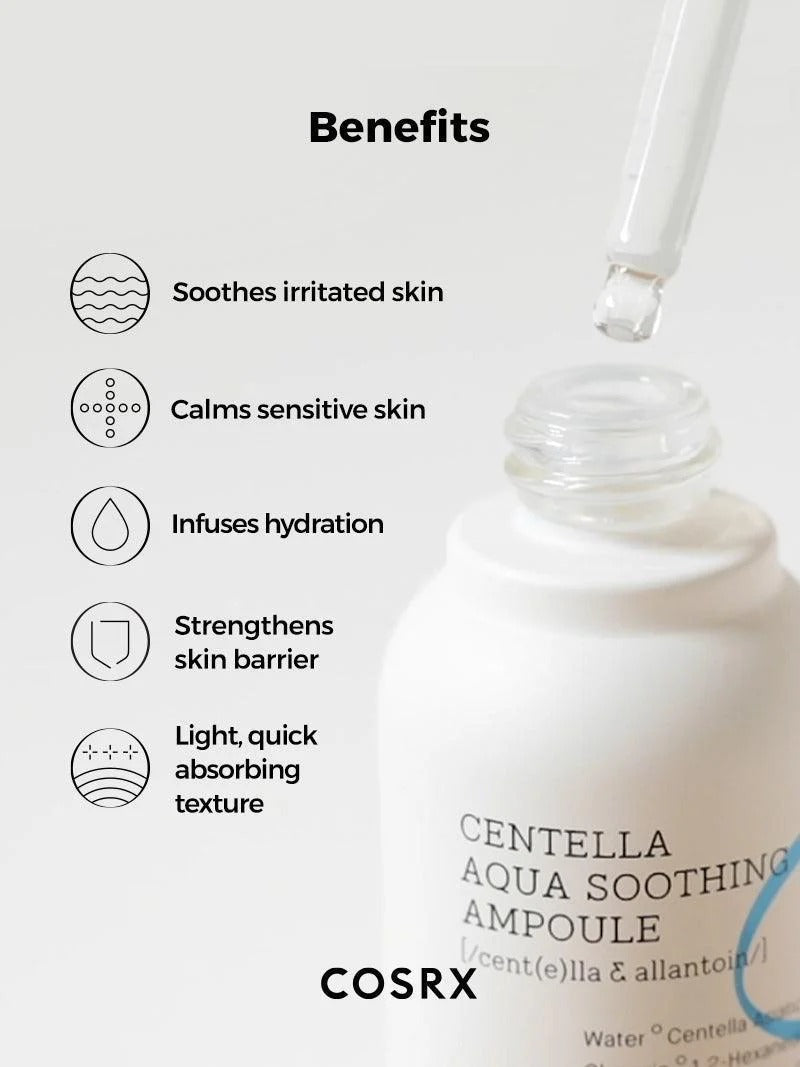 Centella Aqua Soothing Ampoule (40ml)
