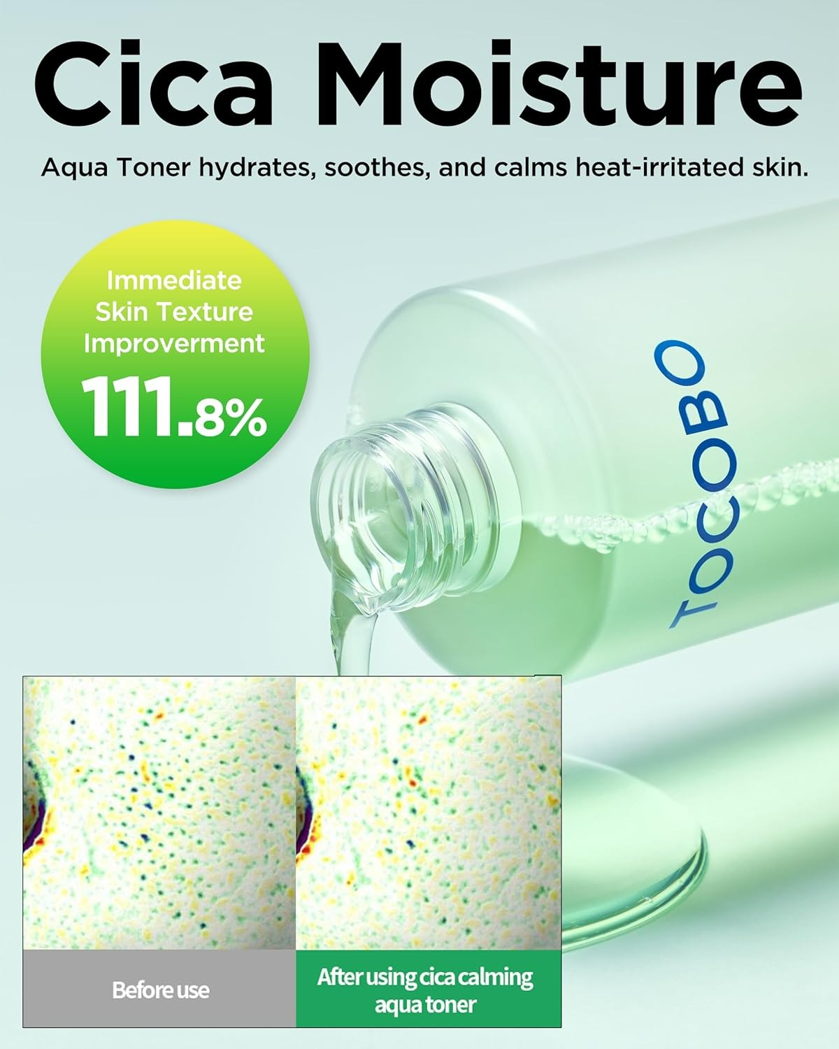 Cica Calming Aqua Toner (200ml)