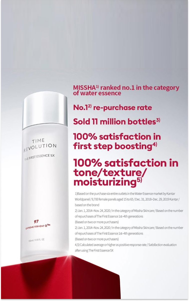 Time Revolution The First Essence 5X (180ml)