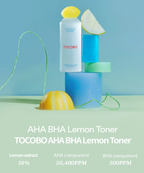 AHA BHA Lemon Toner (150ml)