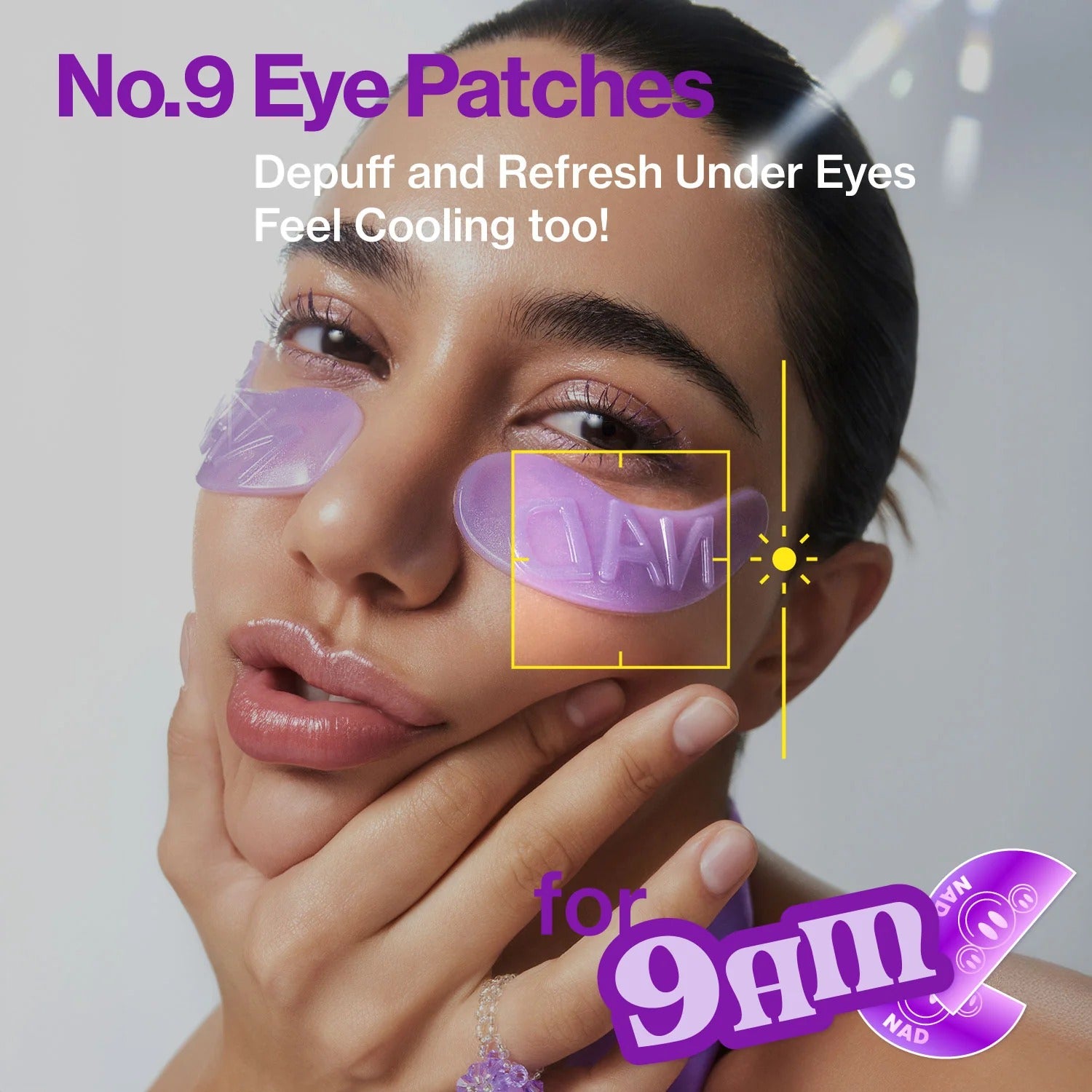No. 9 NAD+ Collagen Under Eye Patches (8g*5pairs)