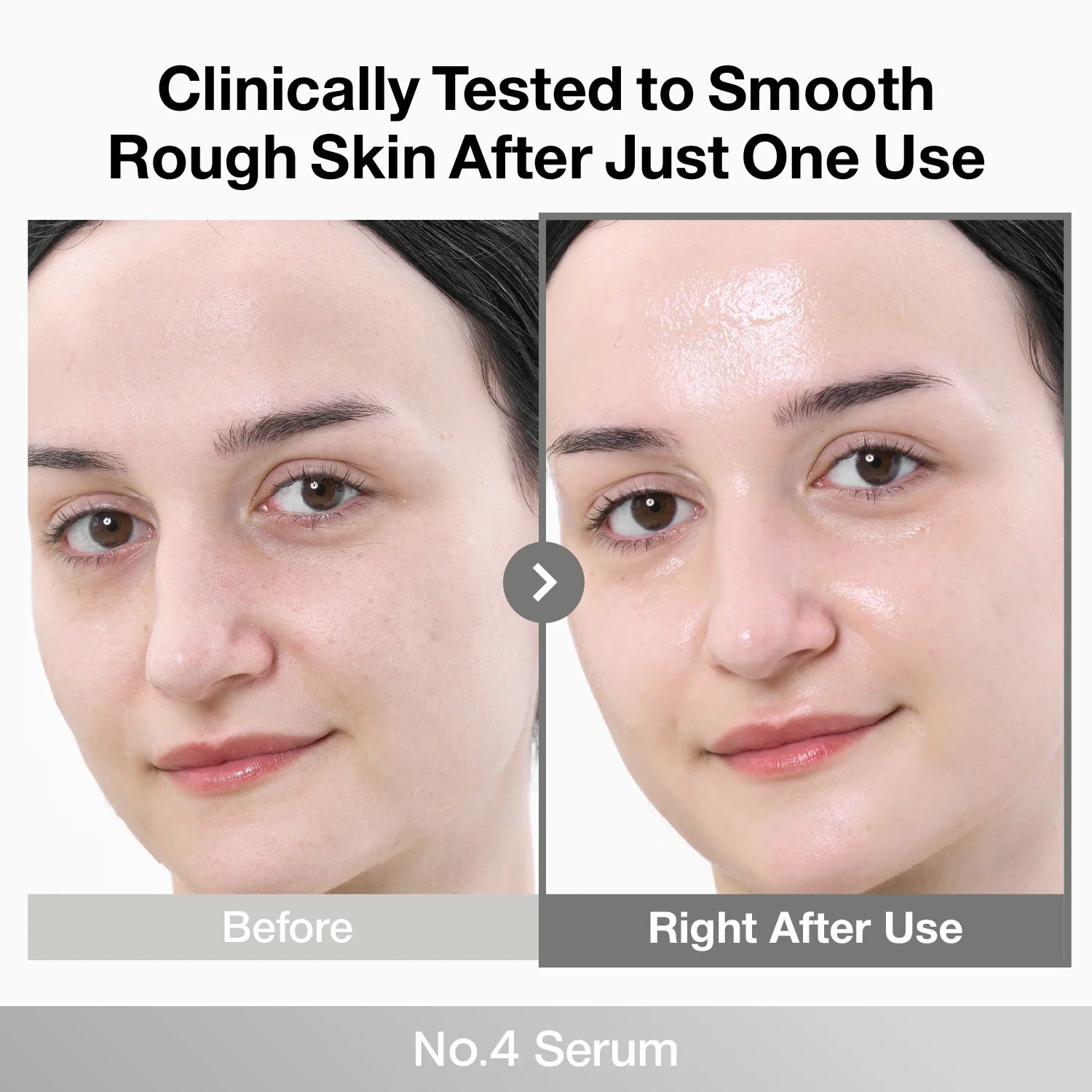 No. 4 Ceramide AHA Glazed Skin Prep Serum (30ml)