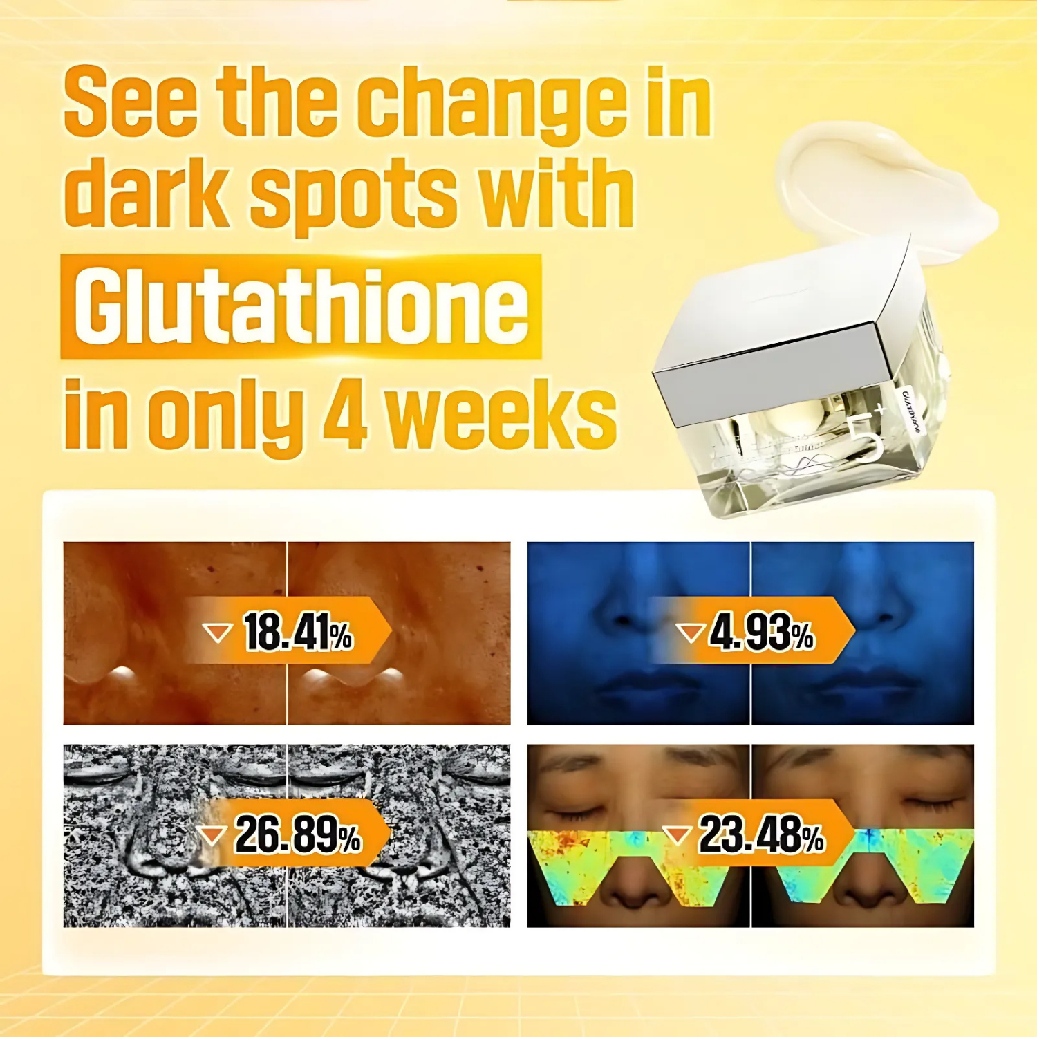 No. 5 Vitamin Glutathione Dark Spot Laser Cream (50ml)