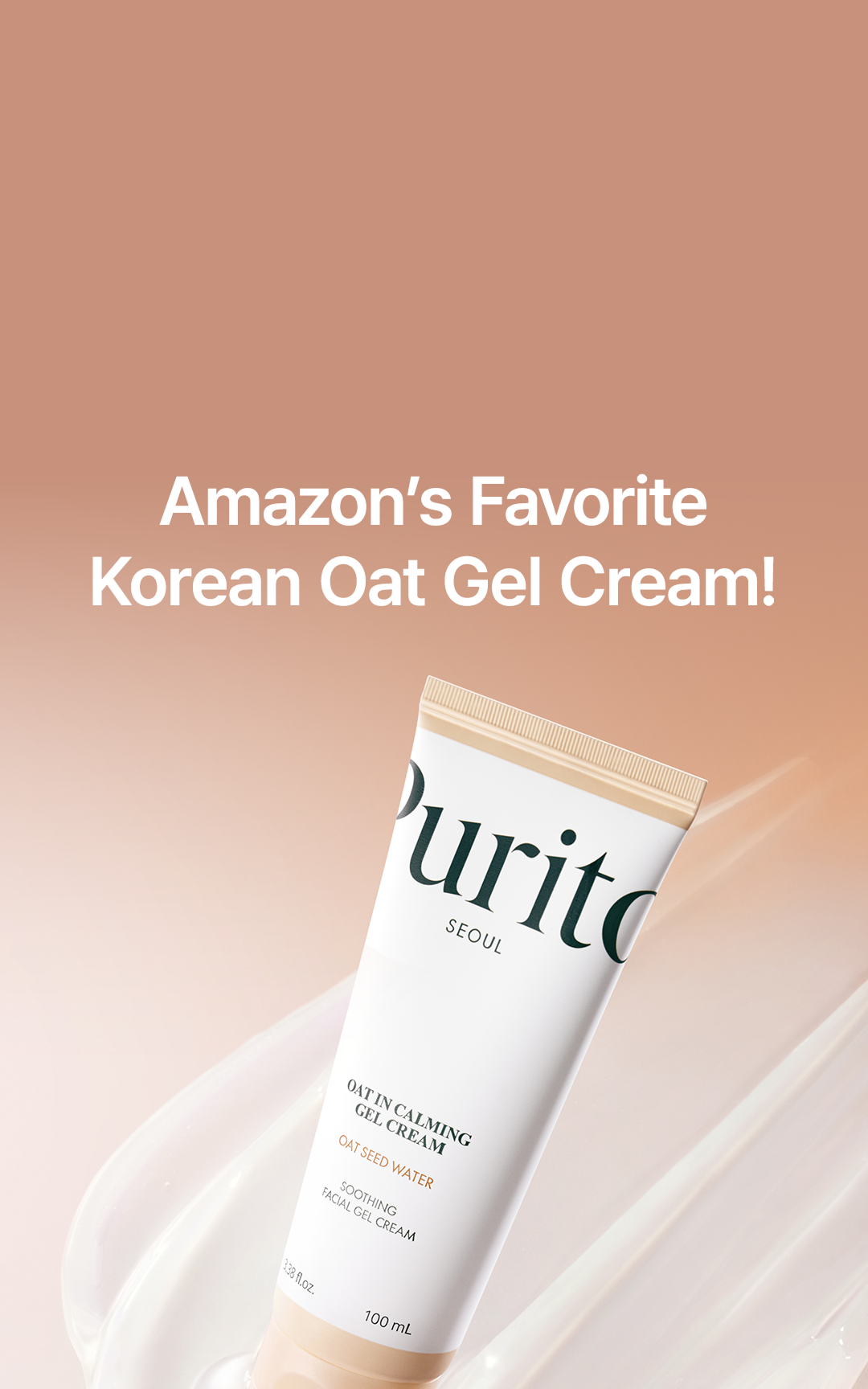 Oat-In Calming Gel Cream (100ml)