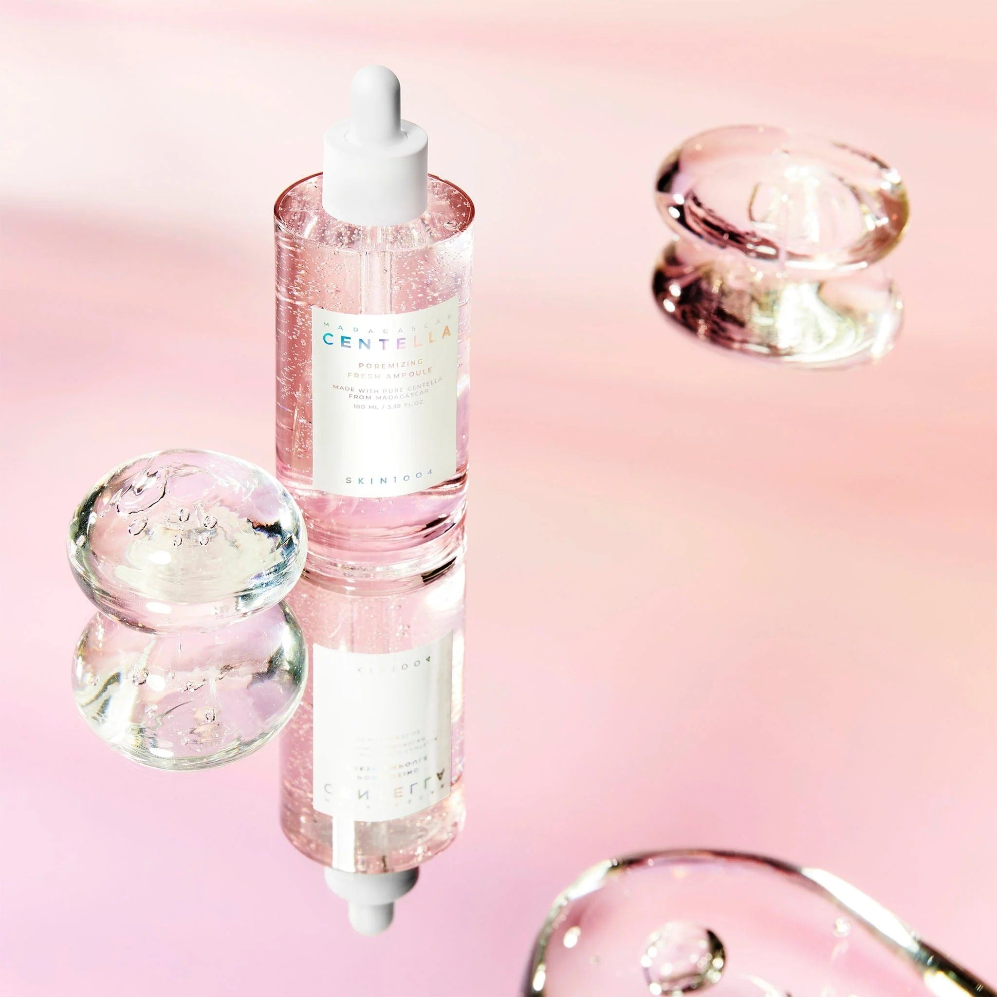 Madagascar Centella Poremizing Fresh Ampoule (100ml)