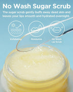 Lemon Sugar Scrub Lip Mask (20ml)