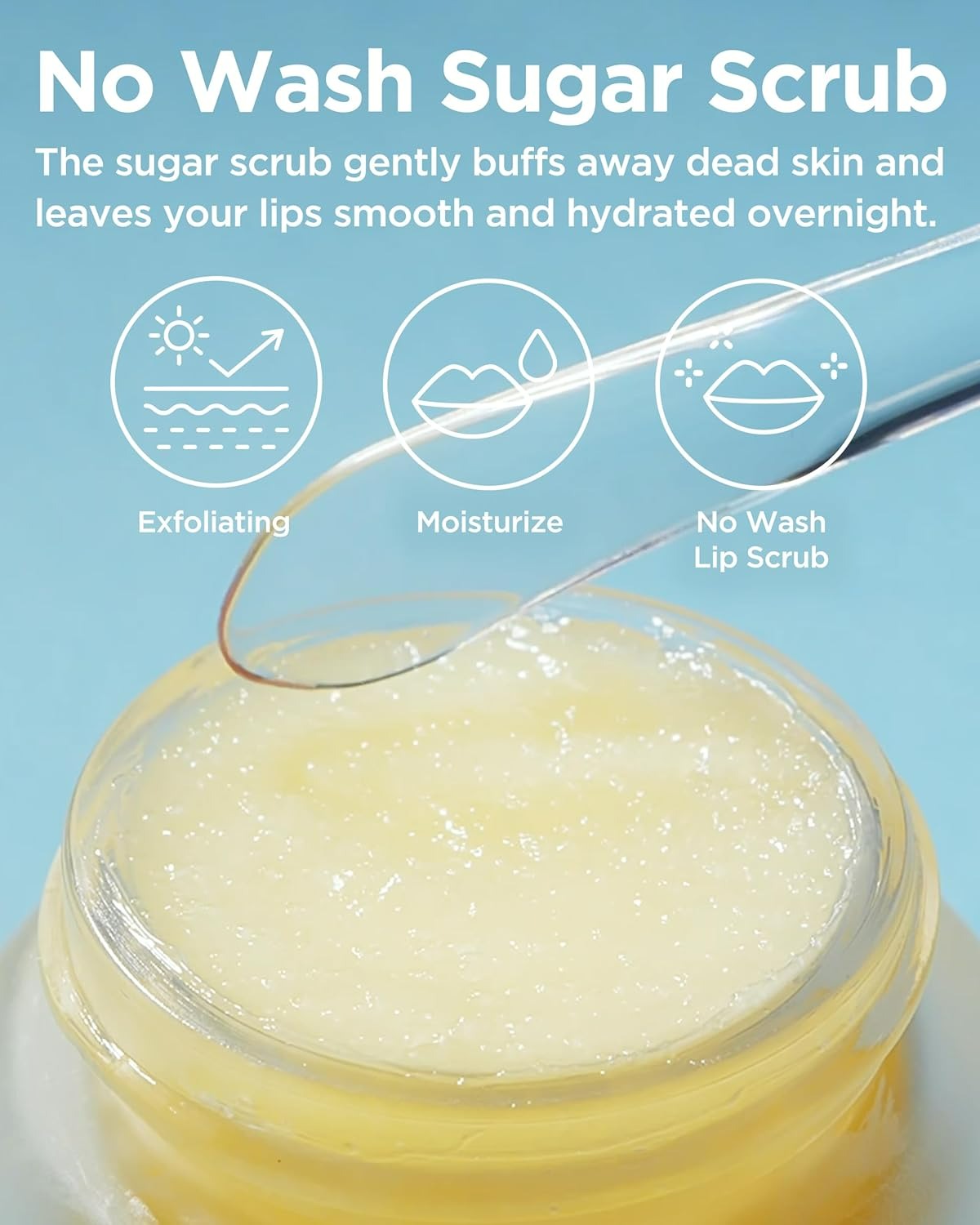 Lemon Sugar Scrub Lip Mask (20ml)