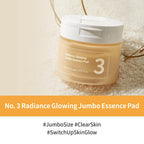 No. 3 Radiance Glowing Jumbo Essence Pad (70pads)