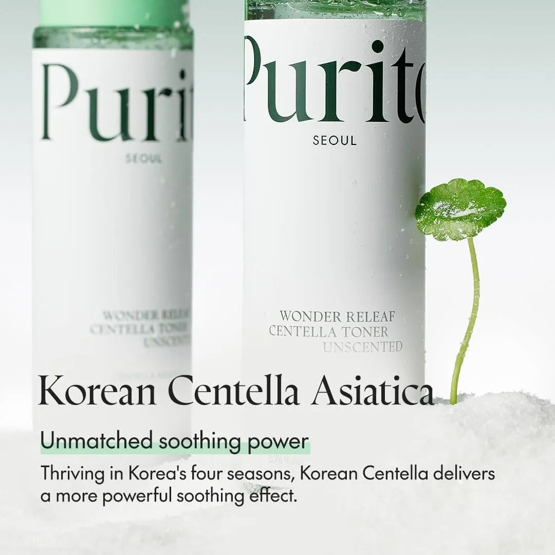 Wonder Releaf Centella Toner Unscented (200ml)