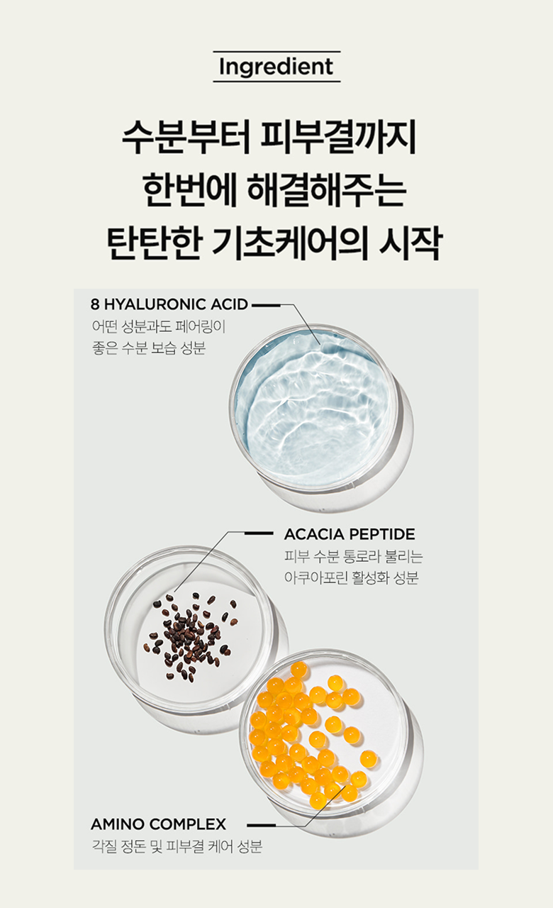 8 Hyaluronic Acid Liposome Skin Booster (150ml)