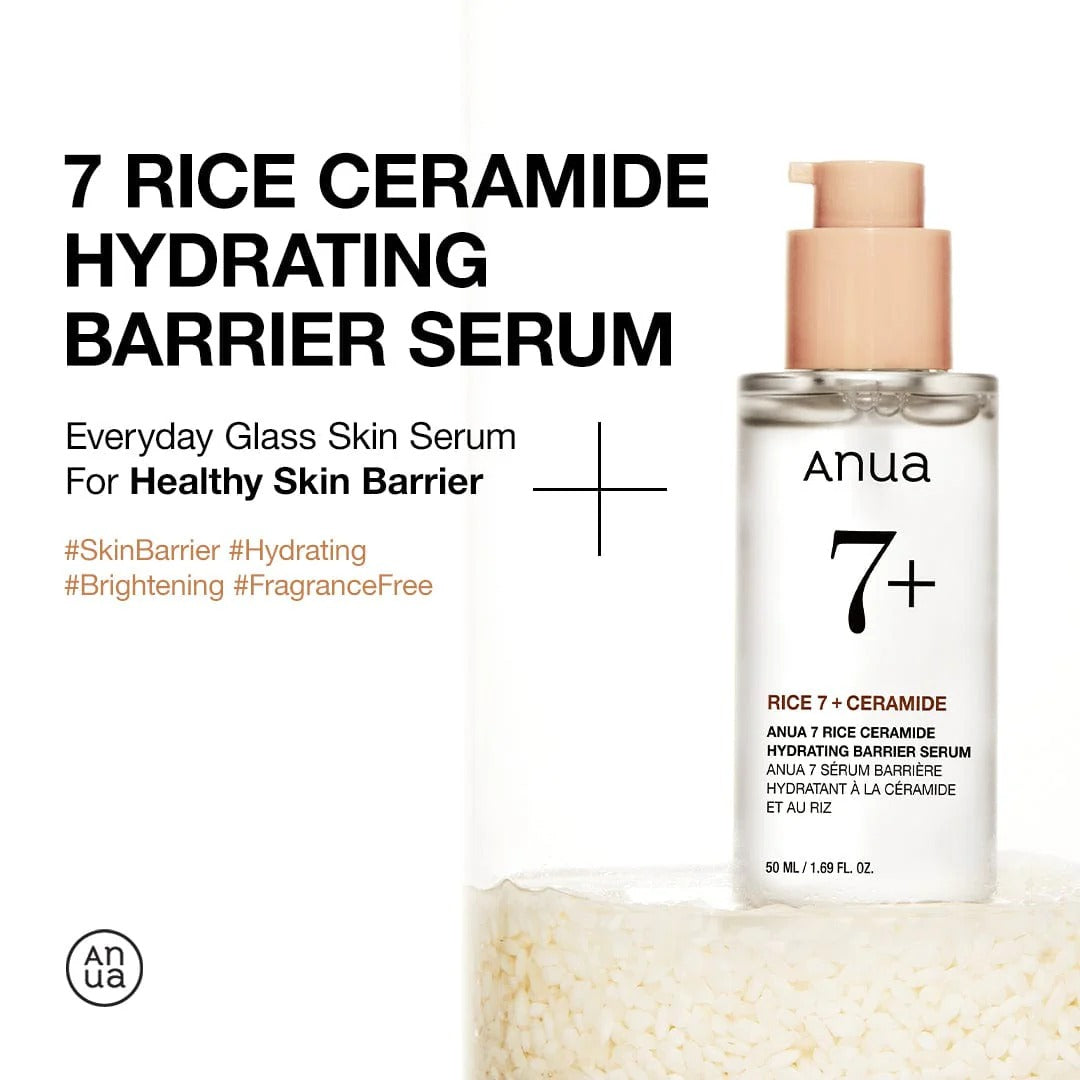 Rice 7 Ceramide Hydrating Barrier Serum (50ml)
