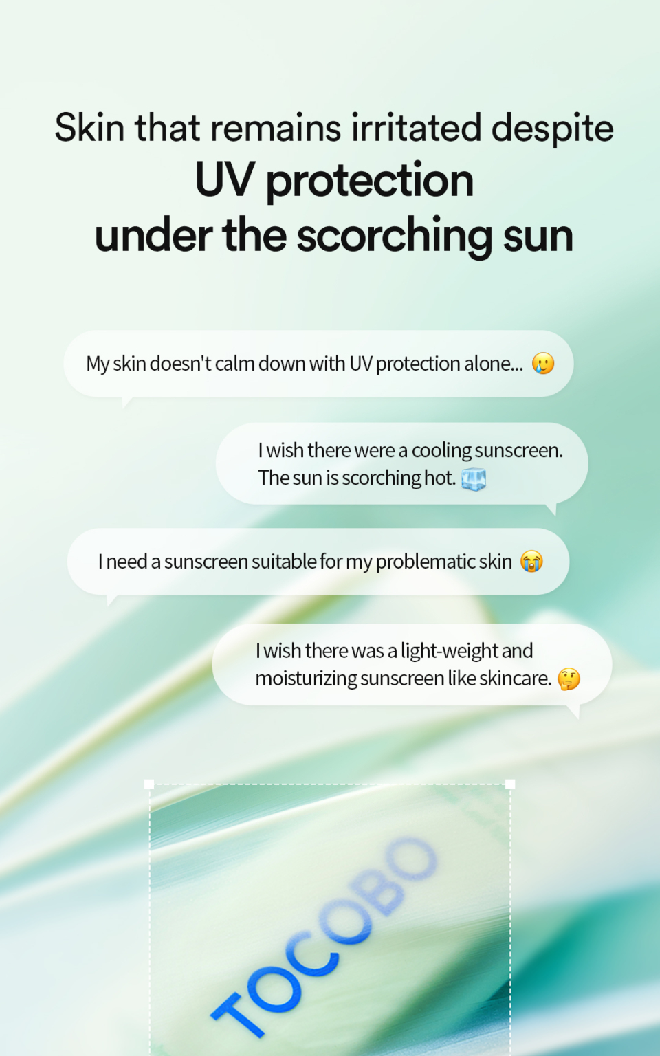 Cica Calming Sun Serum (50ml)