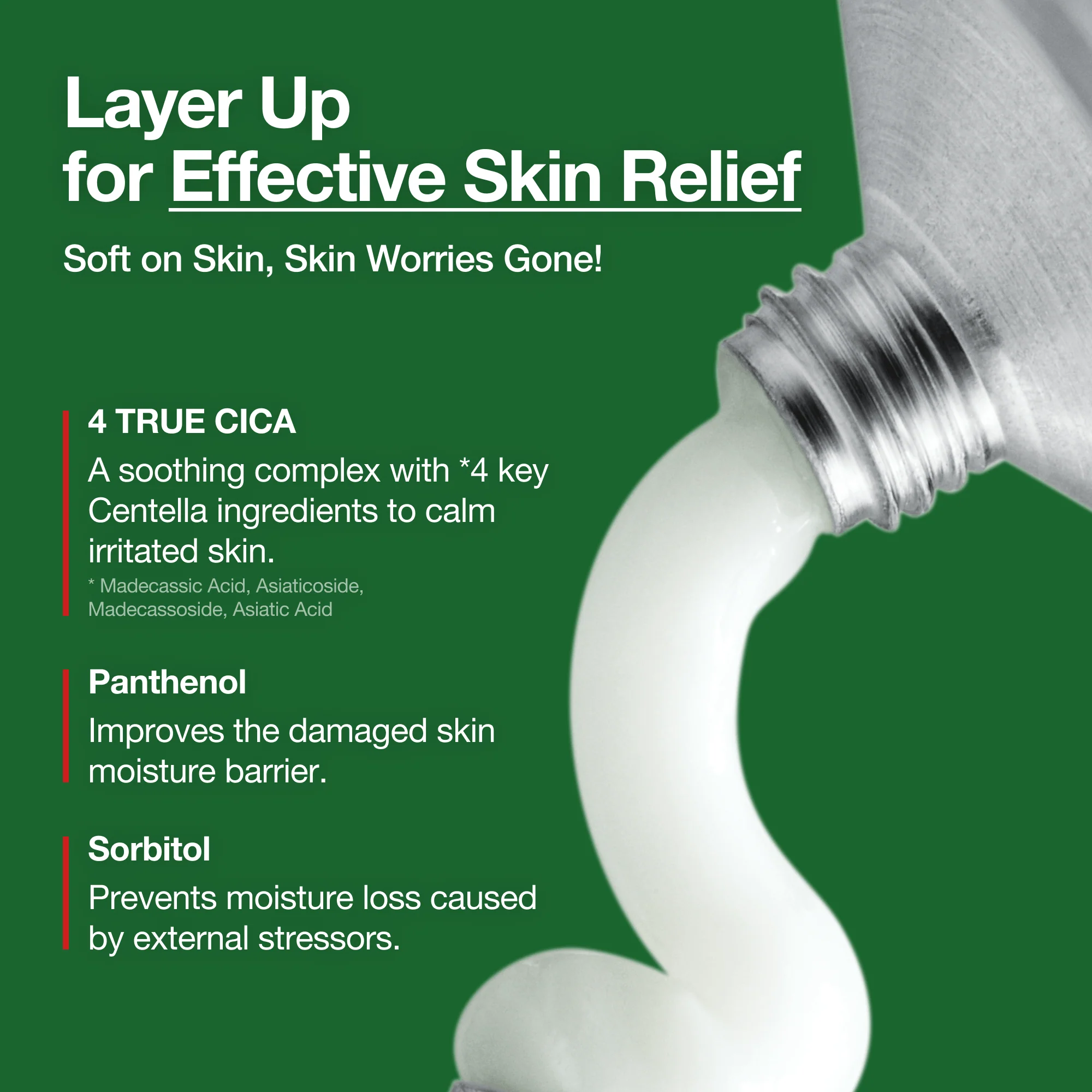 Heartleaf Centella Red Spot Cream (30g)